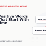 Positive Words That Start With time