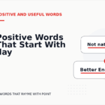 Positive Words That Start With day
