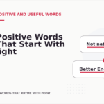 Positive Words That Start With light